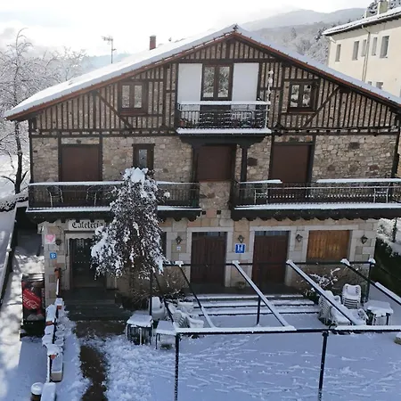 San Blas Pensión La Alberca (Salamanca)