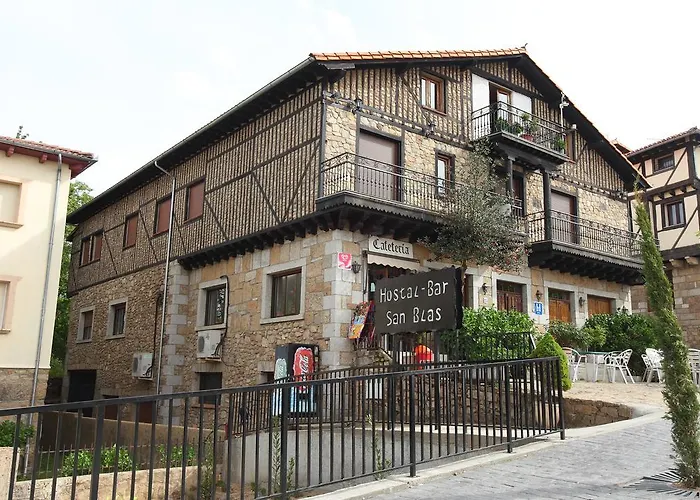 San Blas 3* La Alberca (Salamanca)