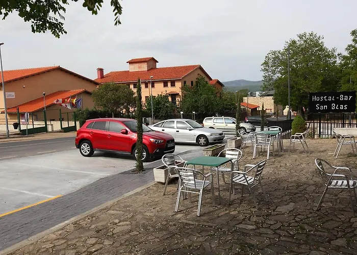 Pensión San Blas La Alberca (Salamanca)